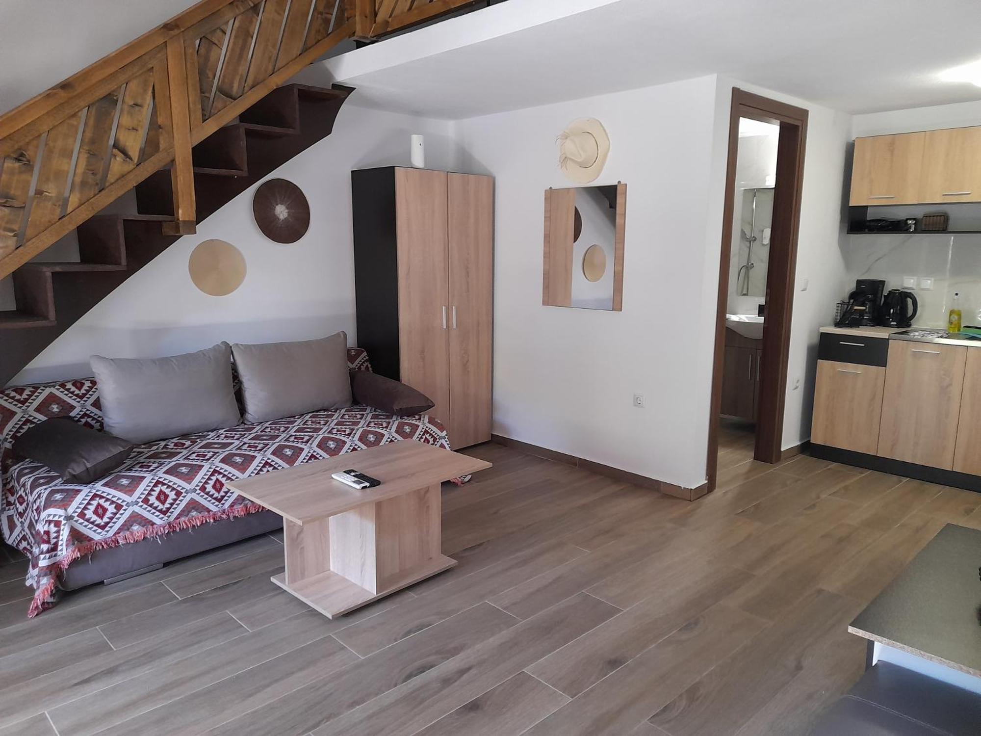 Mad'S Villas Néa Péramos Quarto foto