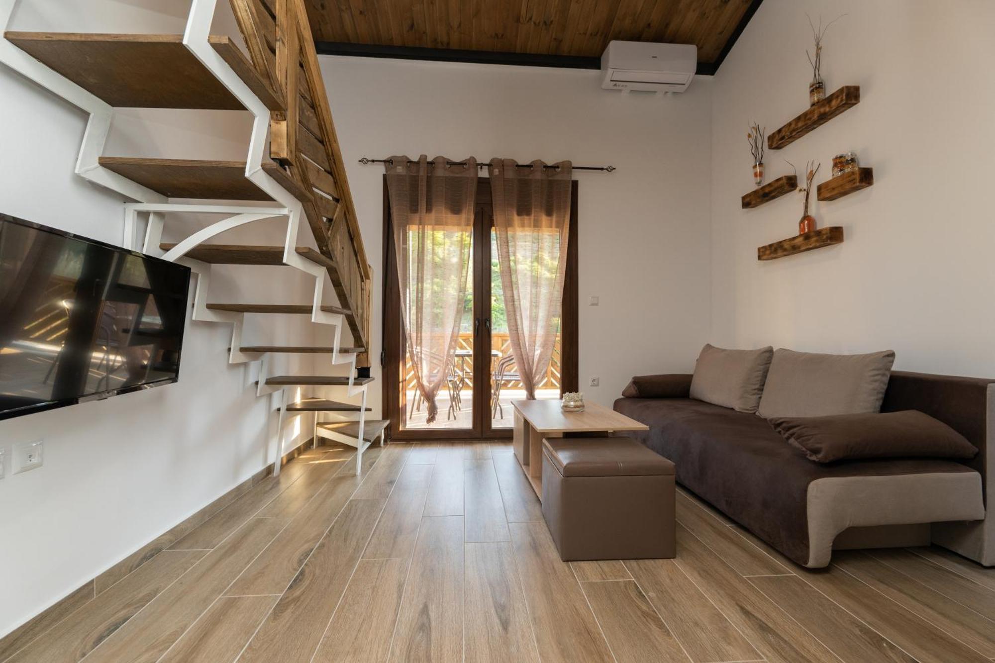 Mad'S Villas Néa Péramos Quarto foto